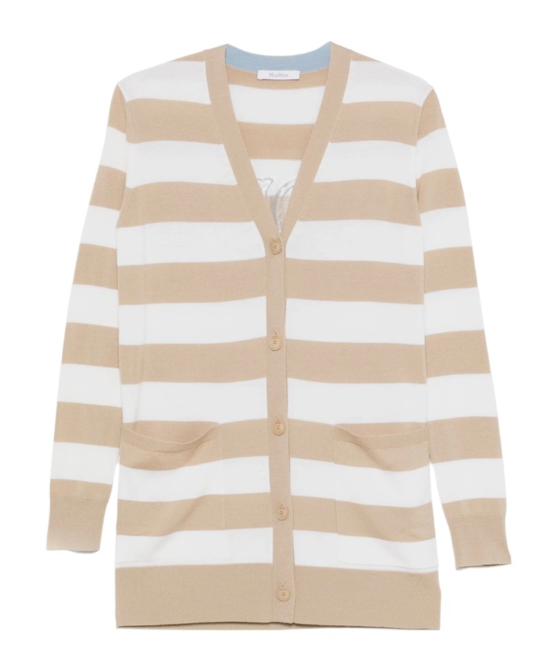 Max Mara Virgin Wool Cardigan