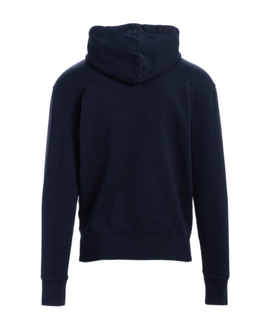 MAISON KITSUNÉ MAISON KITSUNÉ FOX PATCH DRAWSTRING HOODIE