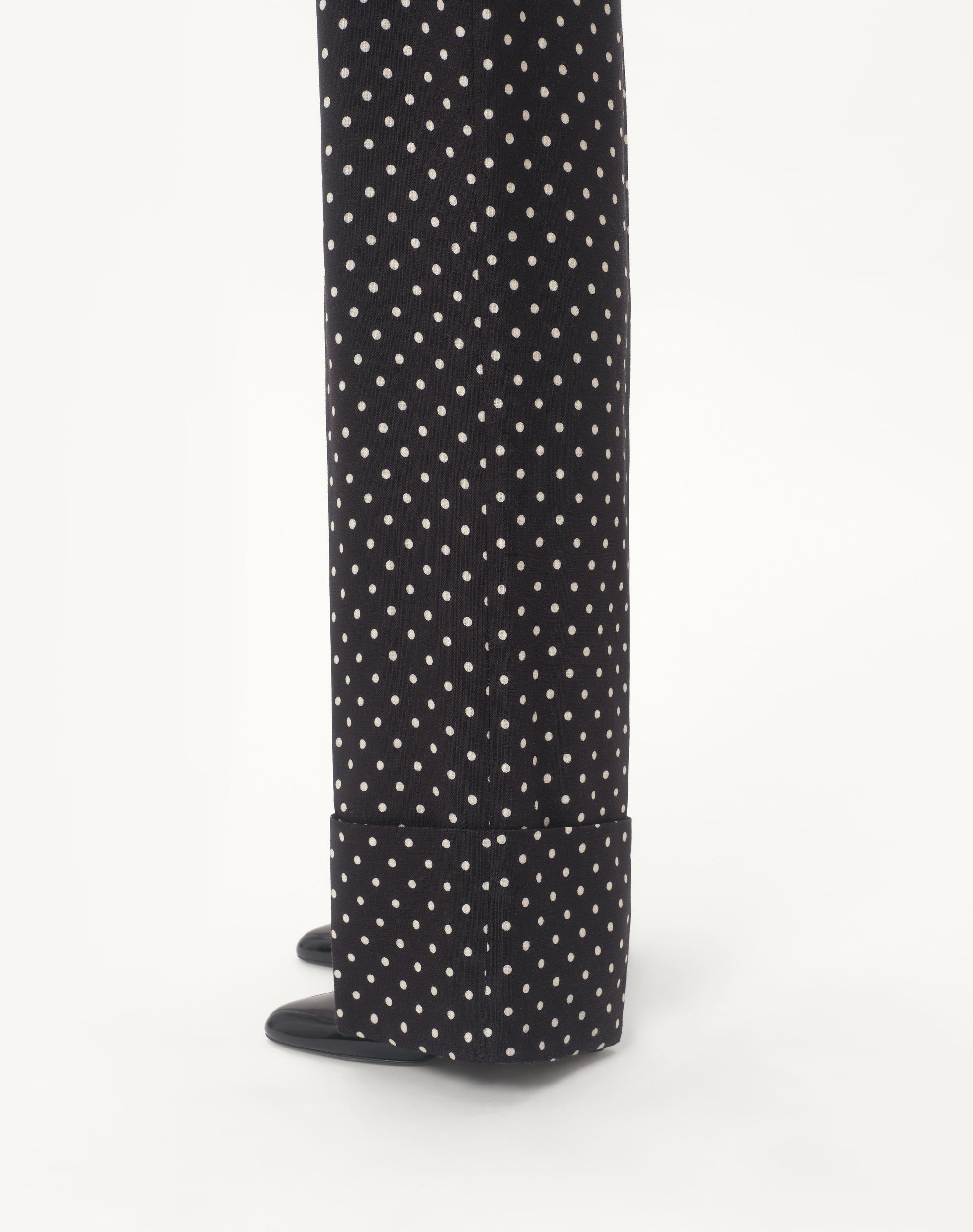 Valentino Supergran Trousers In Black