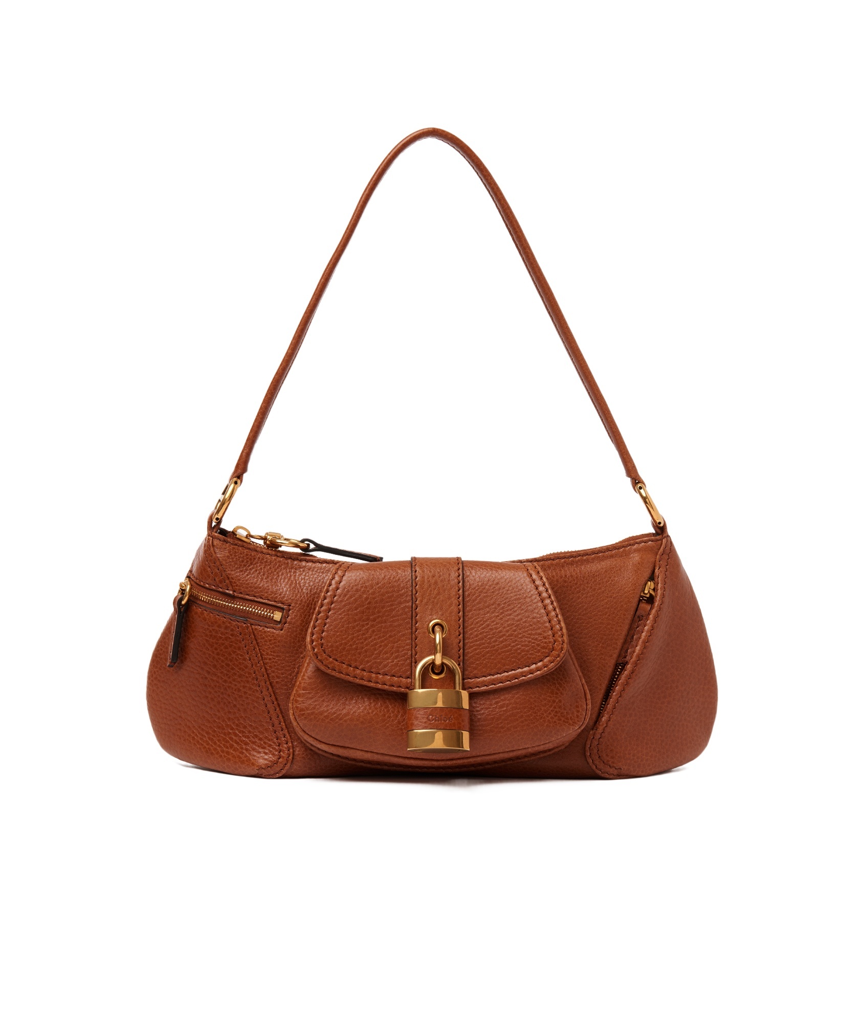 Chloé The 99 Shoulder Bag In Brown