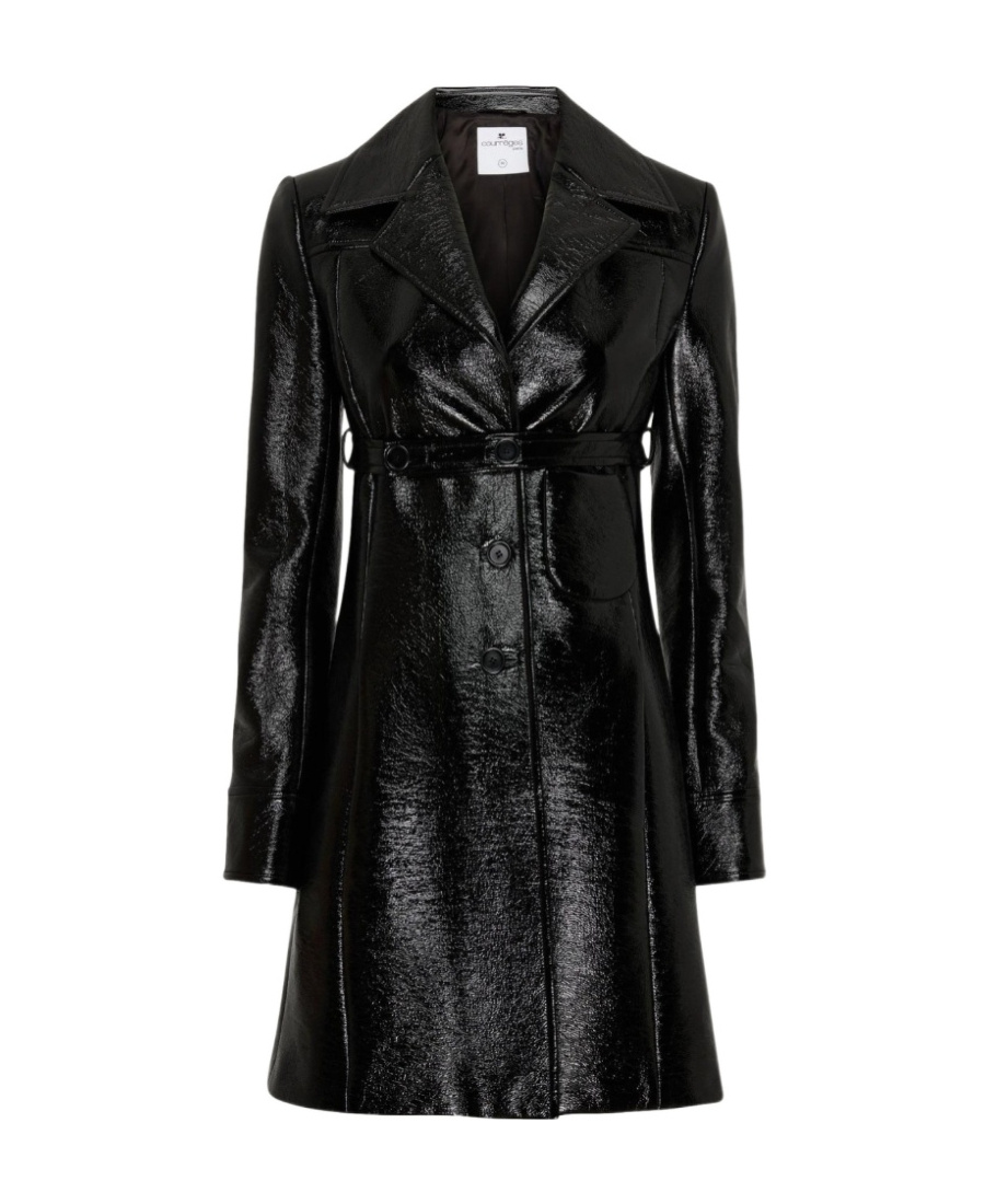Courrèges Scarves & Wraps In Black