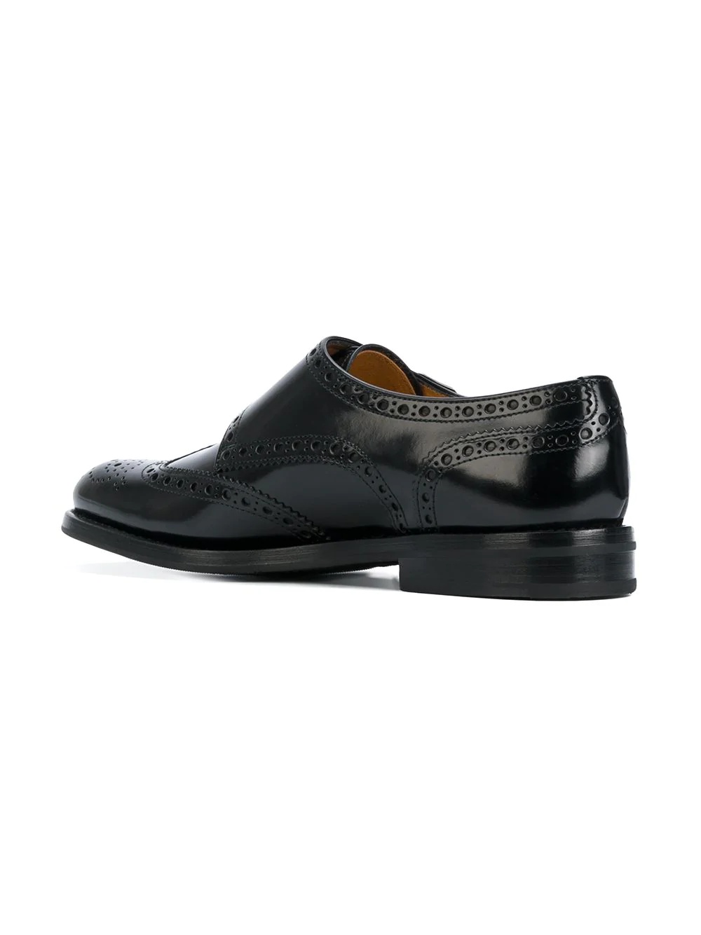 Church's Monk-strap Full Brogue Shoes