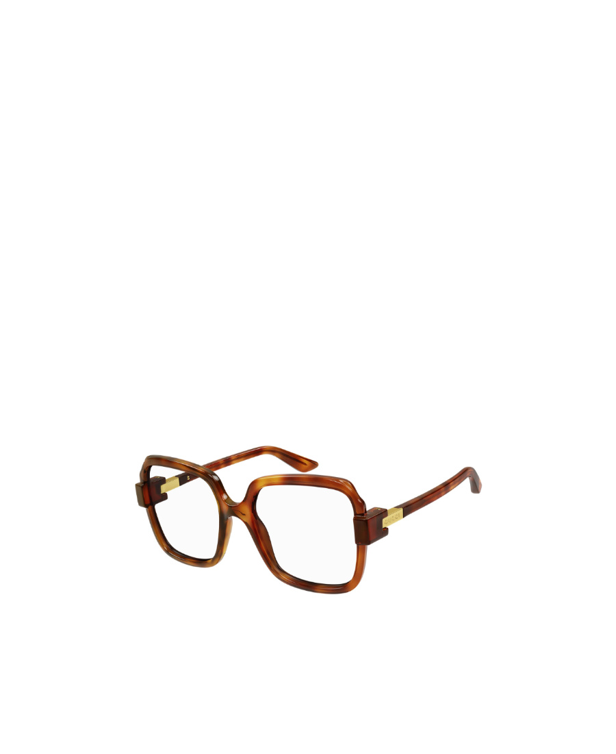 Gucci Tortoiseshell Square-frame Sunglasses In Brown