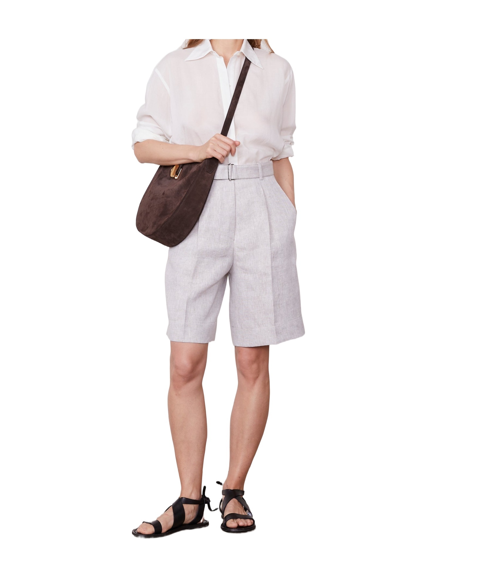 OFFICINE GENERALE DALVA SHORTS