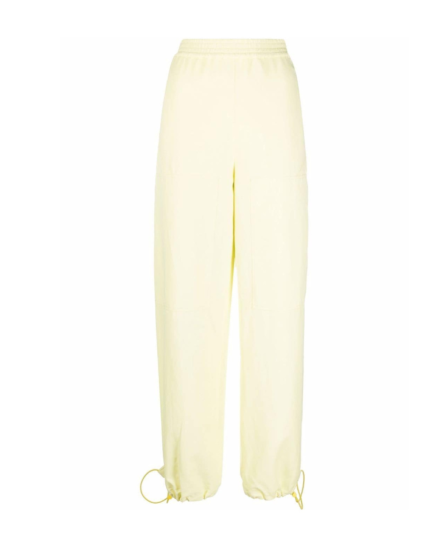 Stella Mccartney Drawstring Cuff Track Pants In White