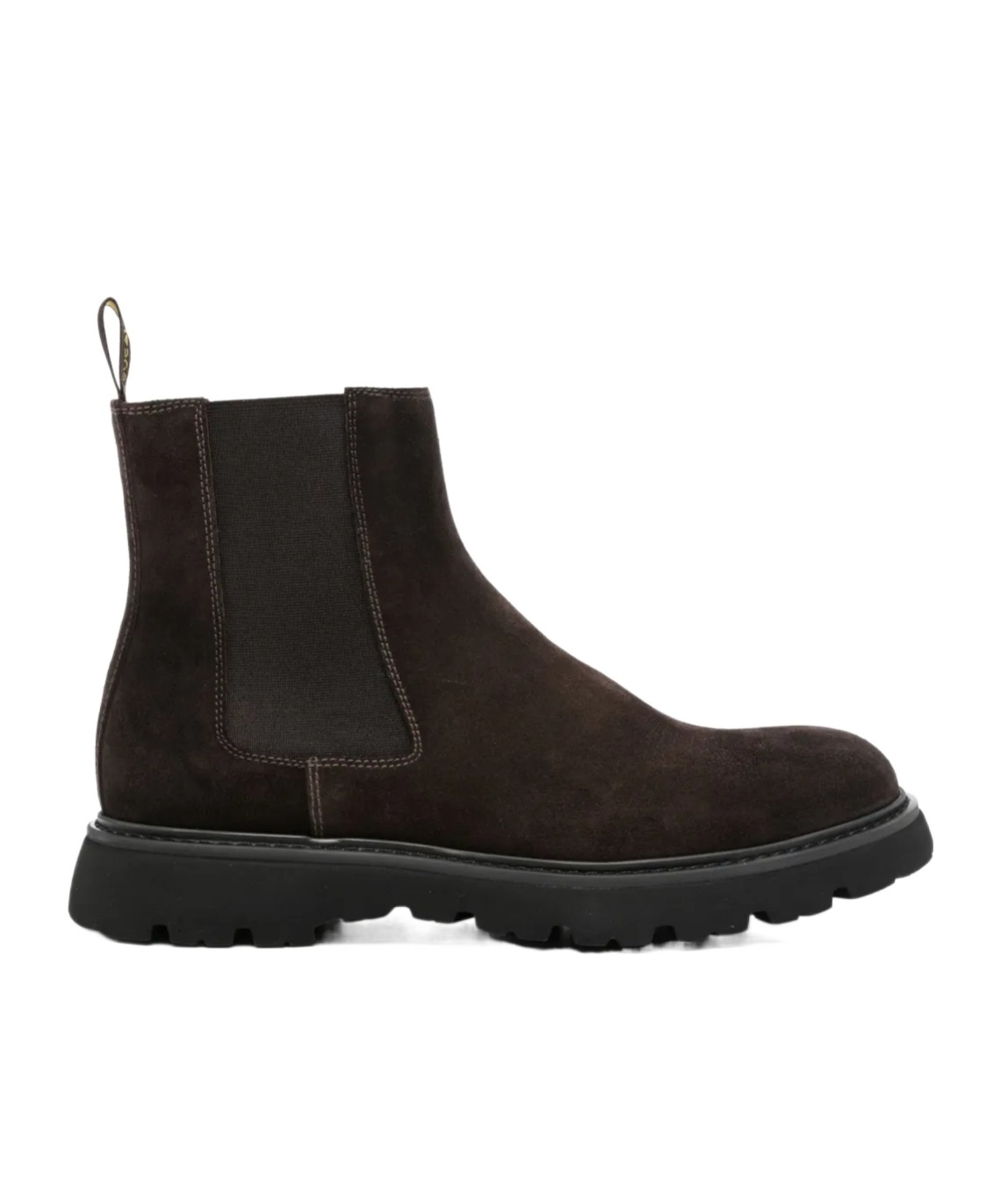 Doucal's Ankle Boots With Smooth Cow Leather In Blue