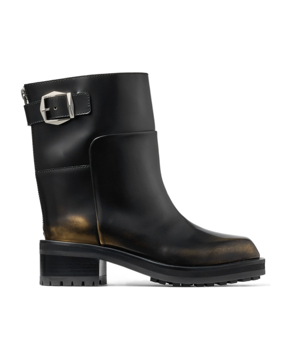 Jimmy Choo Short Boot In Black