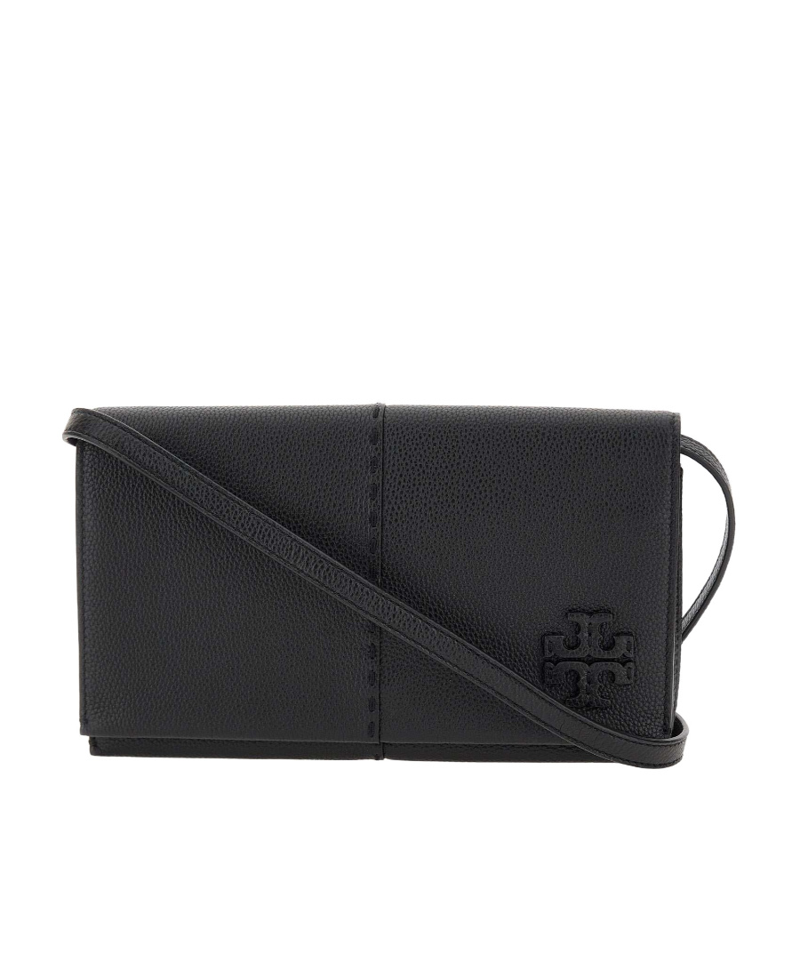 TORY BURCH TORY BURCH LOGO PLAQUE SHOULDER BAG