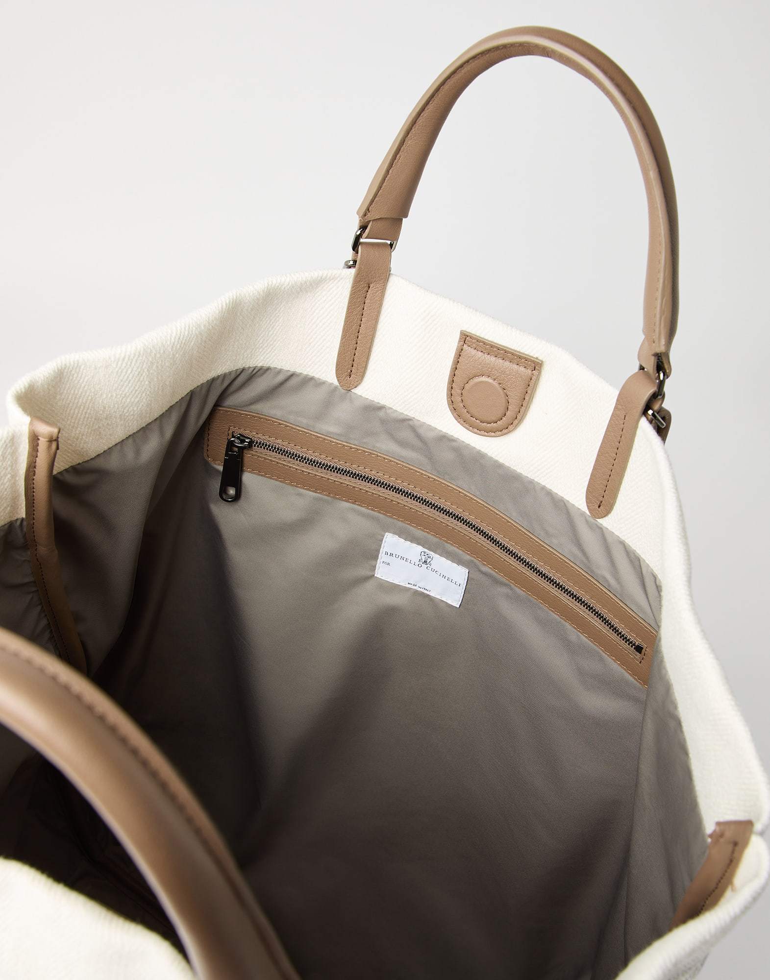 Brunello Cucinelli Large Tote Bag