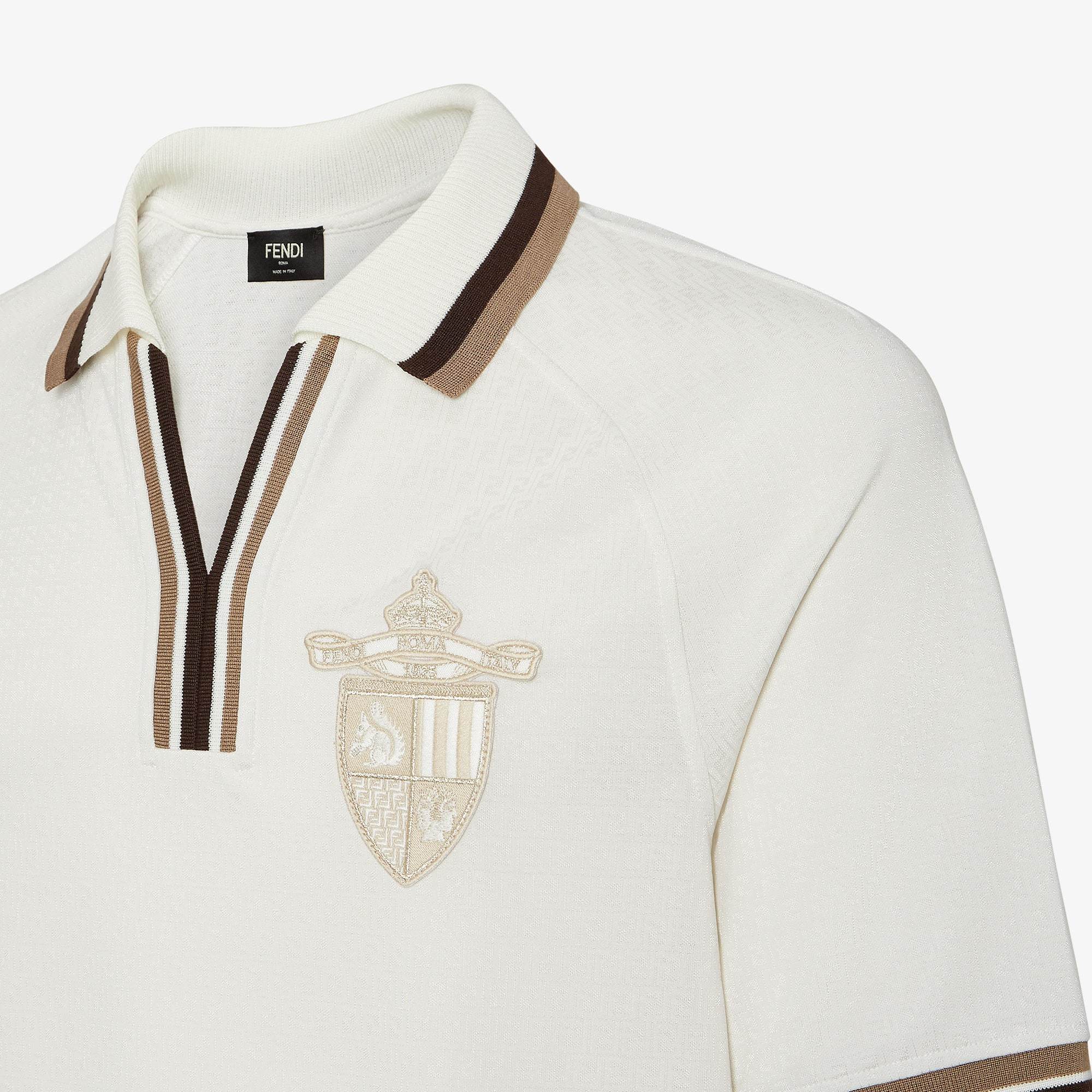 Fendi Cotton T-shirt In White