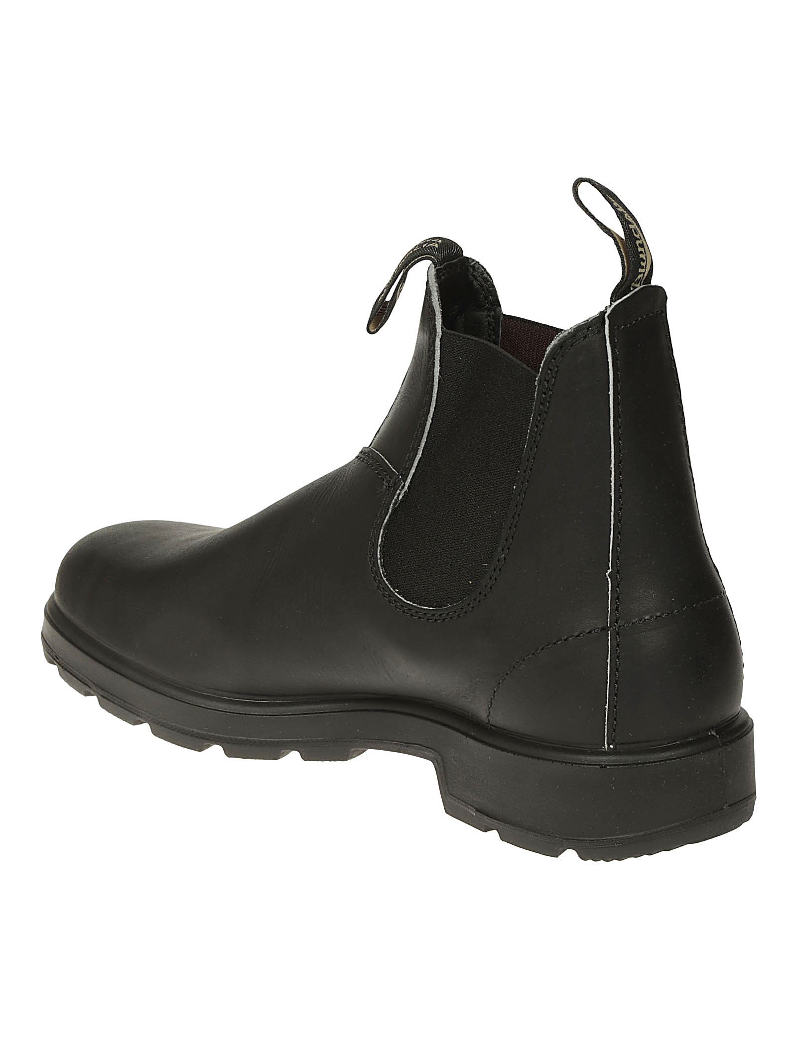 Blundstone Ankle Boots With Elastic Side Panels In Black