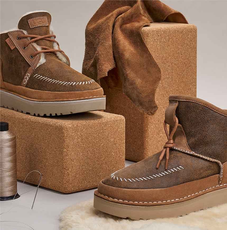 Ugg Campfire Crafted Regenerate Boots In Brown