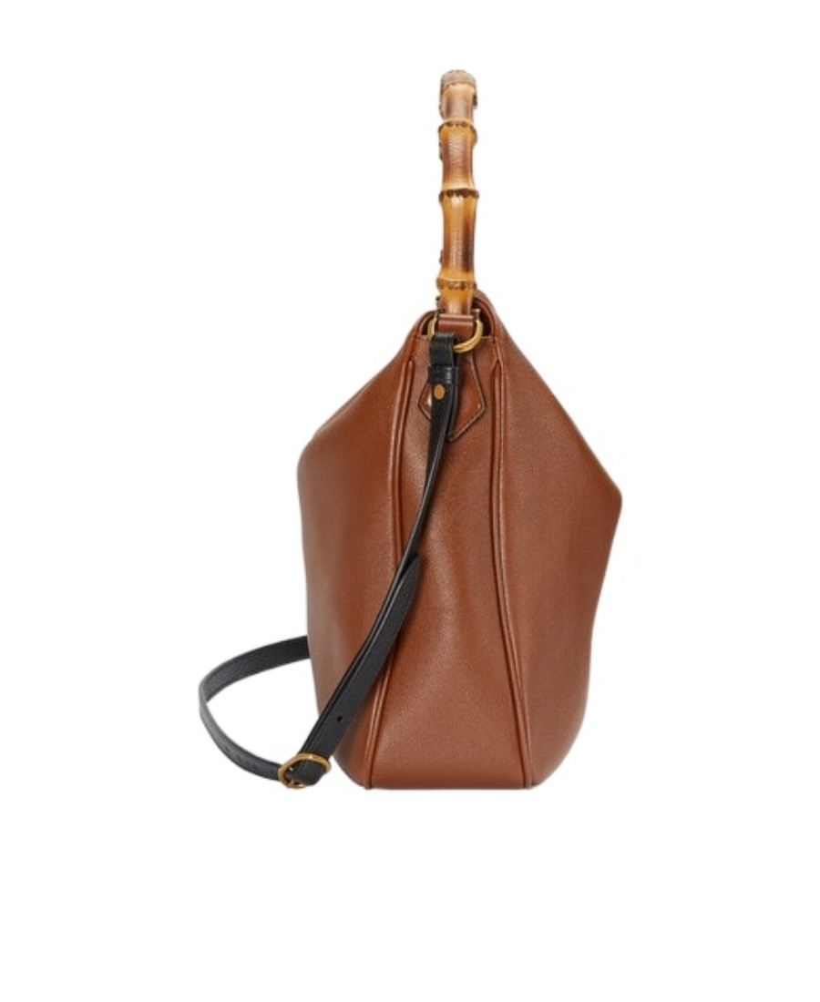 Gucci Large Diana Tote Bag In Brown