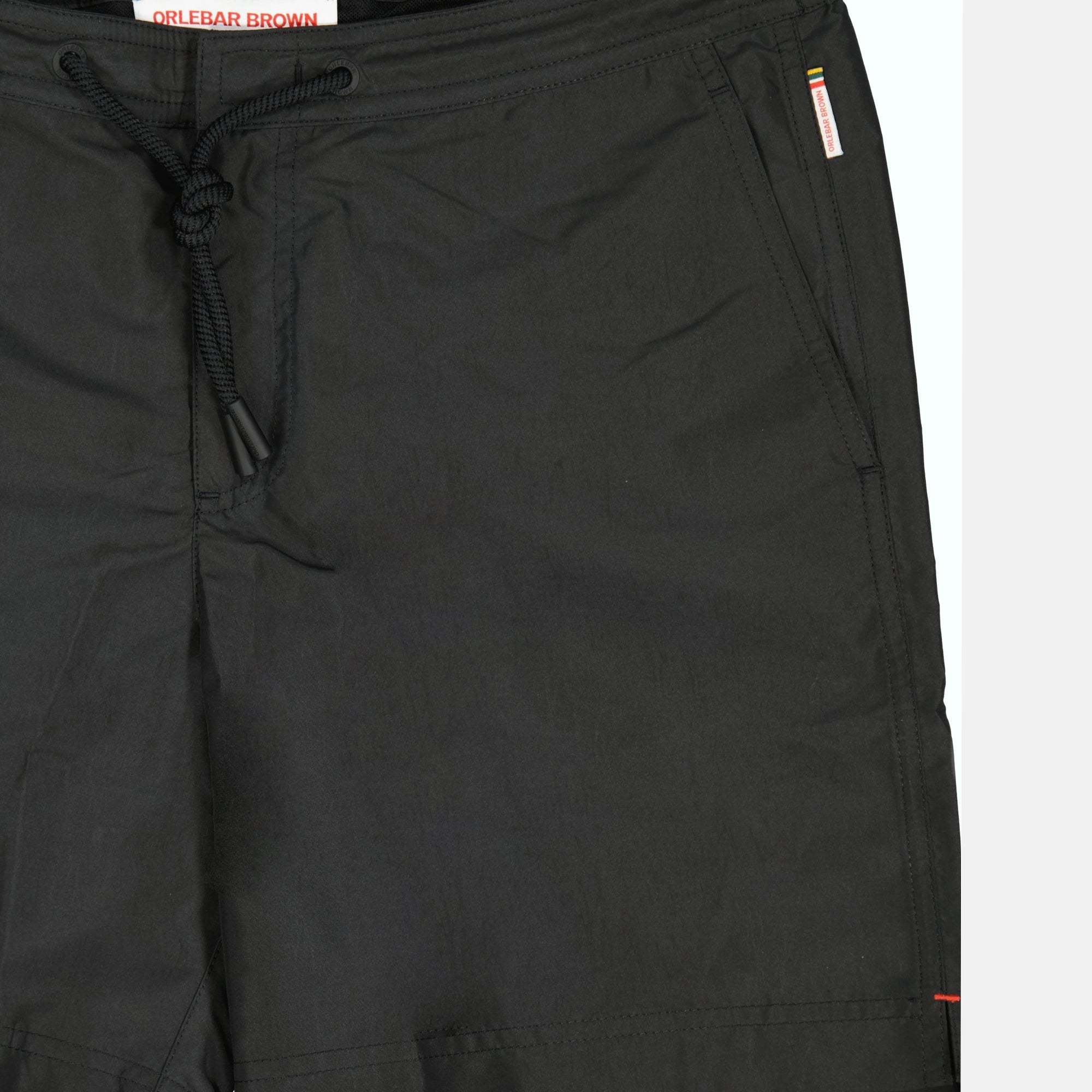 Orlebar Brown Drawstring Shorts In Black