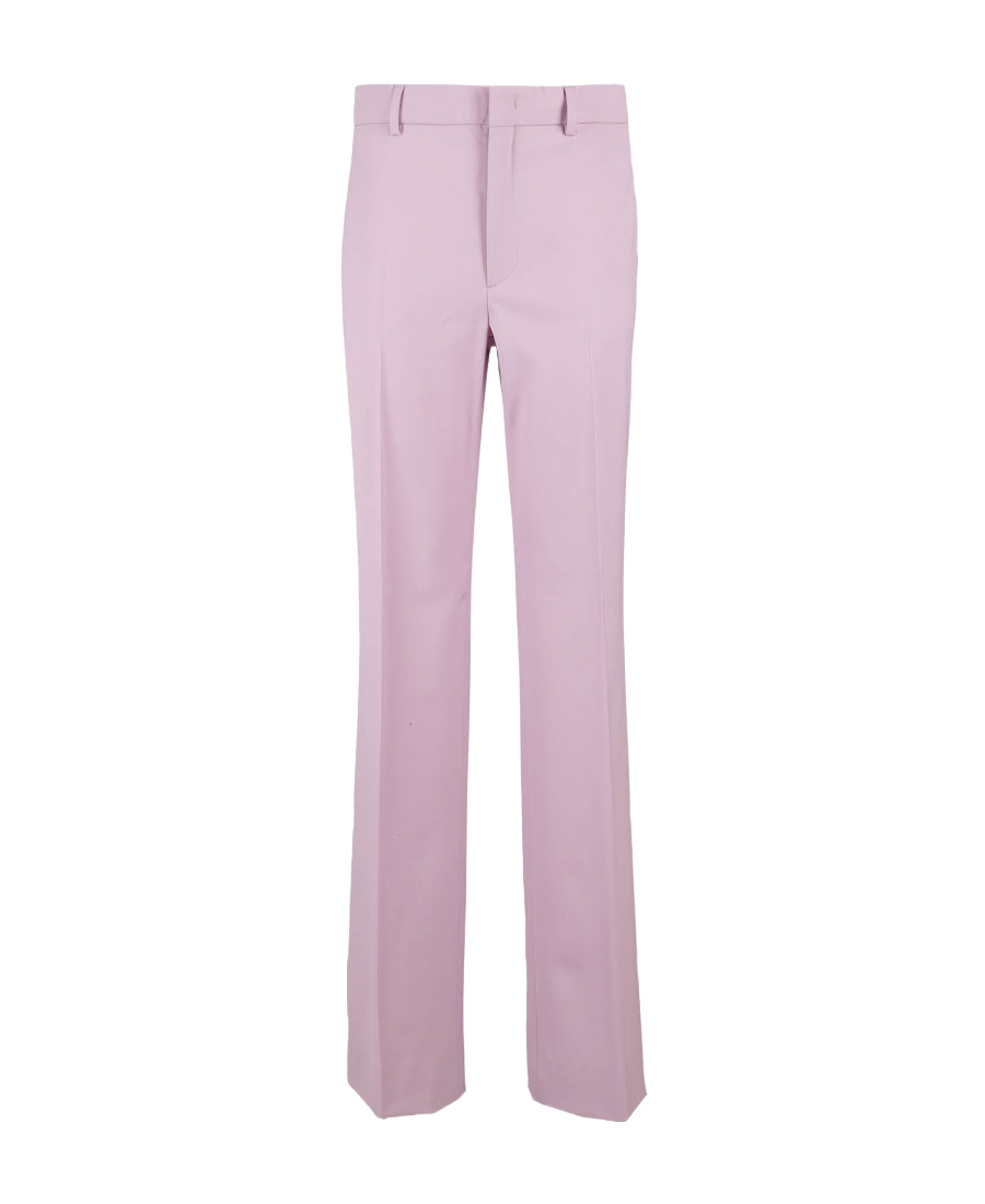 N°21 Tailored Wide-leg Trousers In Pink