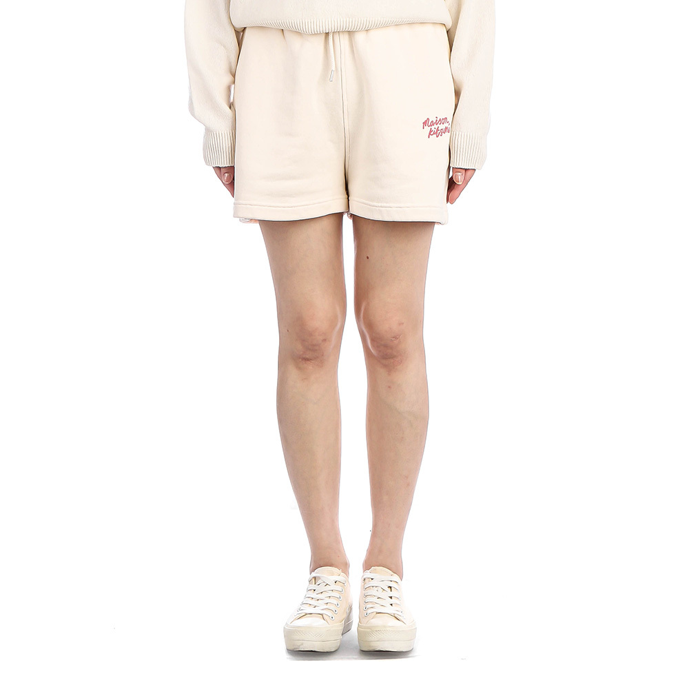 MAISON KITSUNÉ LOGO SHORTS