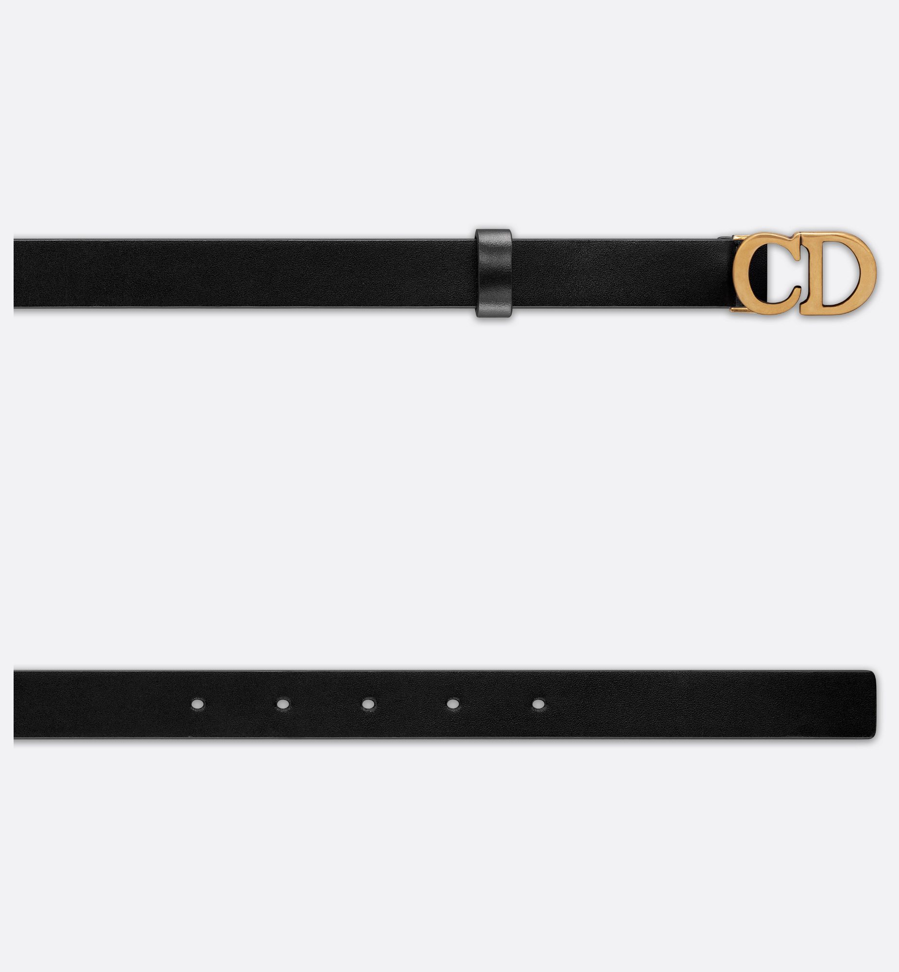Dior Belt Accessories In Black