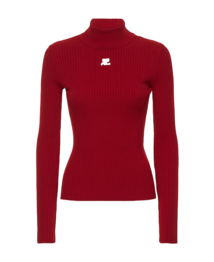 Courrèges High-necked Sweater