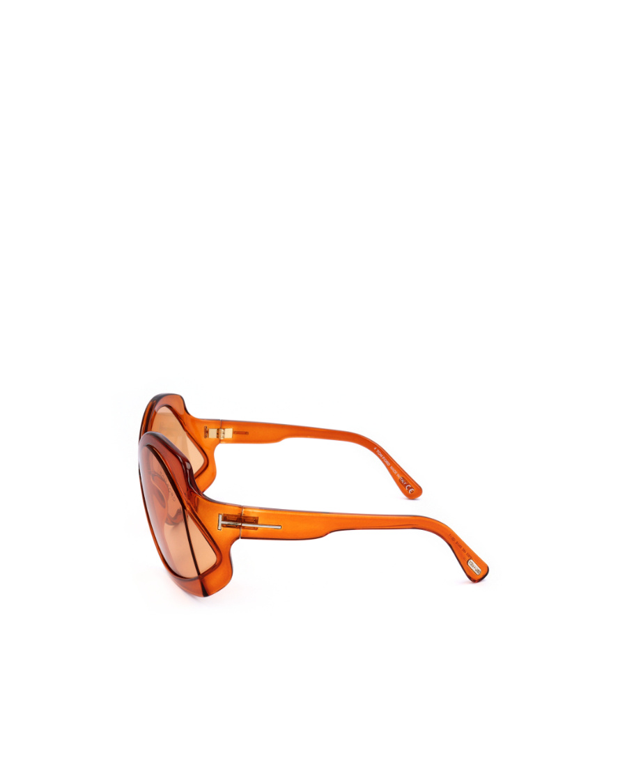Tom Ford Oversize-frame Sunglasses In Nude