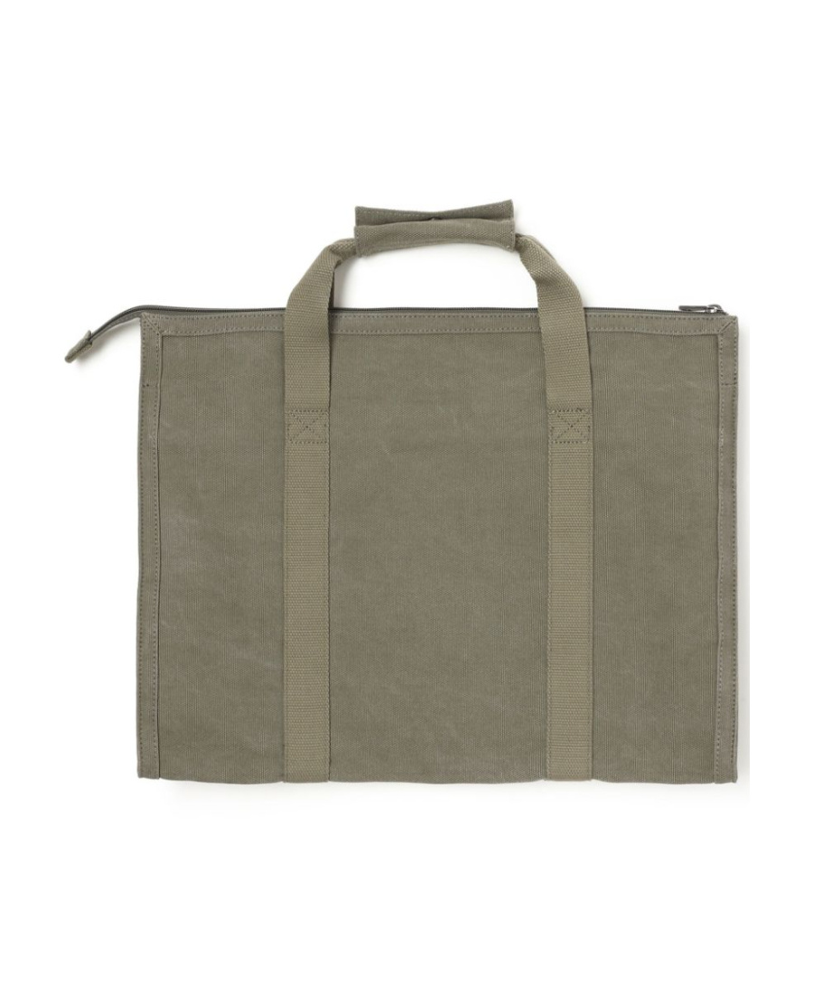 Apc Khaki Recuperation Gym Duffle Bag In Green