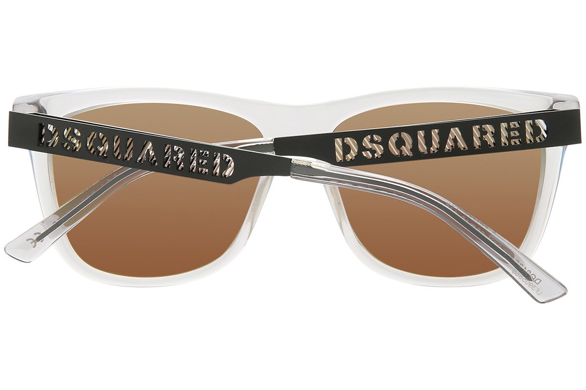 Dsquared2 Logo Sunglasses In Blue