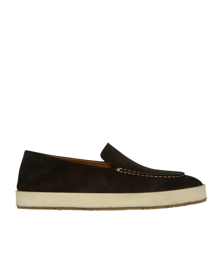 Marsèll Cassablocco Reversed Leather Loafers In Black