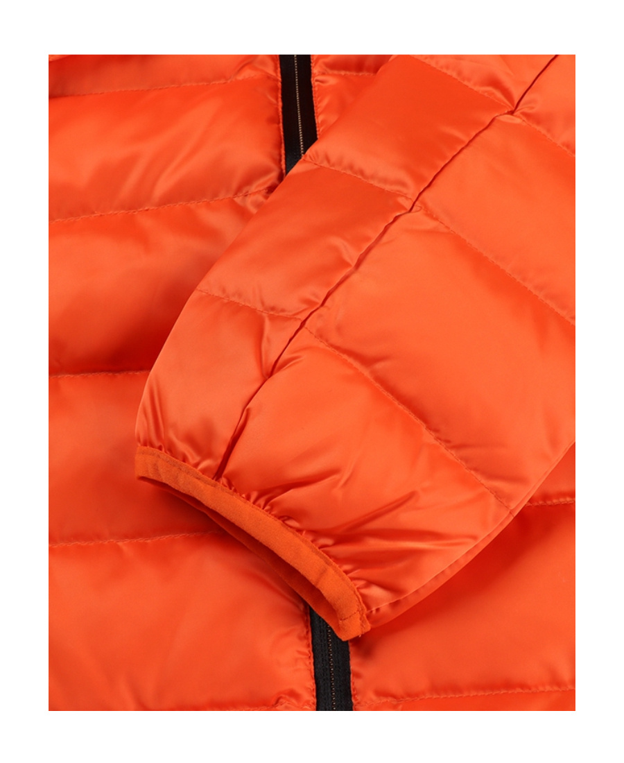 EA7 LOGO DETAILS DOWN JACKET 