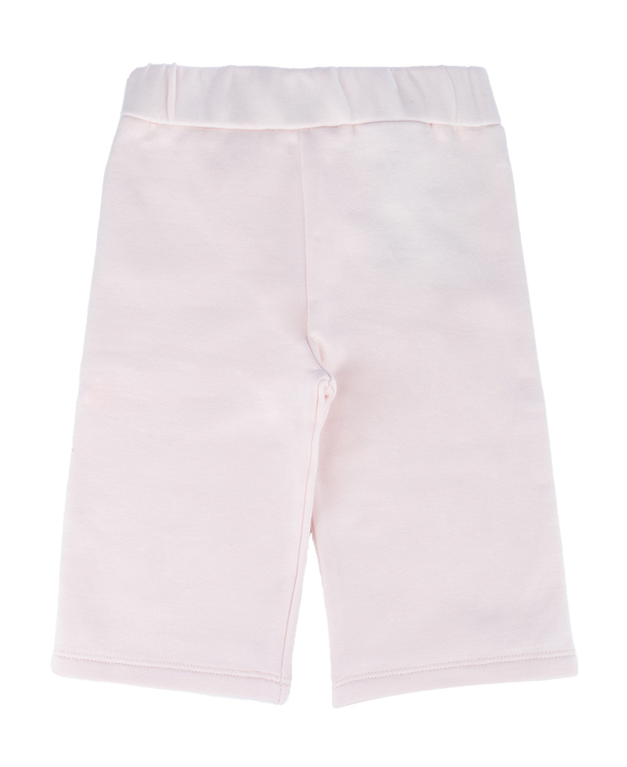 Moncler Logo-print Cotton Tracksuit Set In Pink
