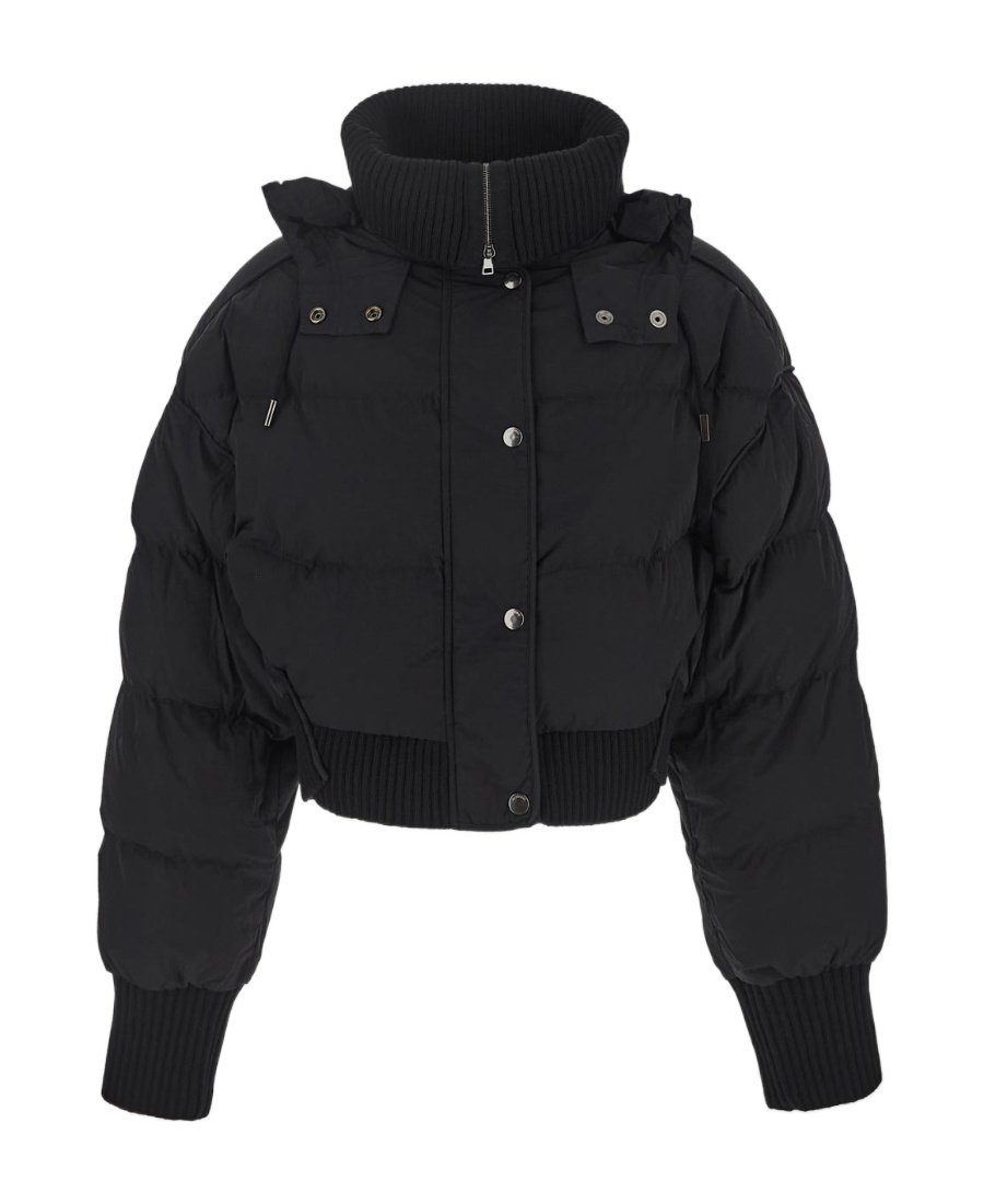 Jacquemus La Doudoune Caraco In Black