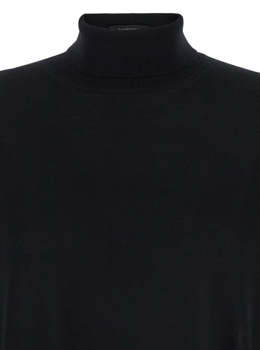 Max Mara Long-sleeved Sweater In Black