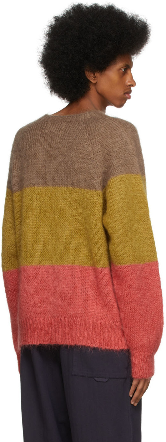 YMC YOU MUST CREATE ROUND-NECK KNITTED PULLOVER