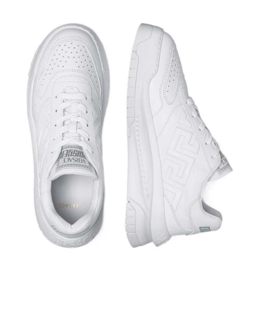 Versace Odissea Chunky-sole Sneakers In White