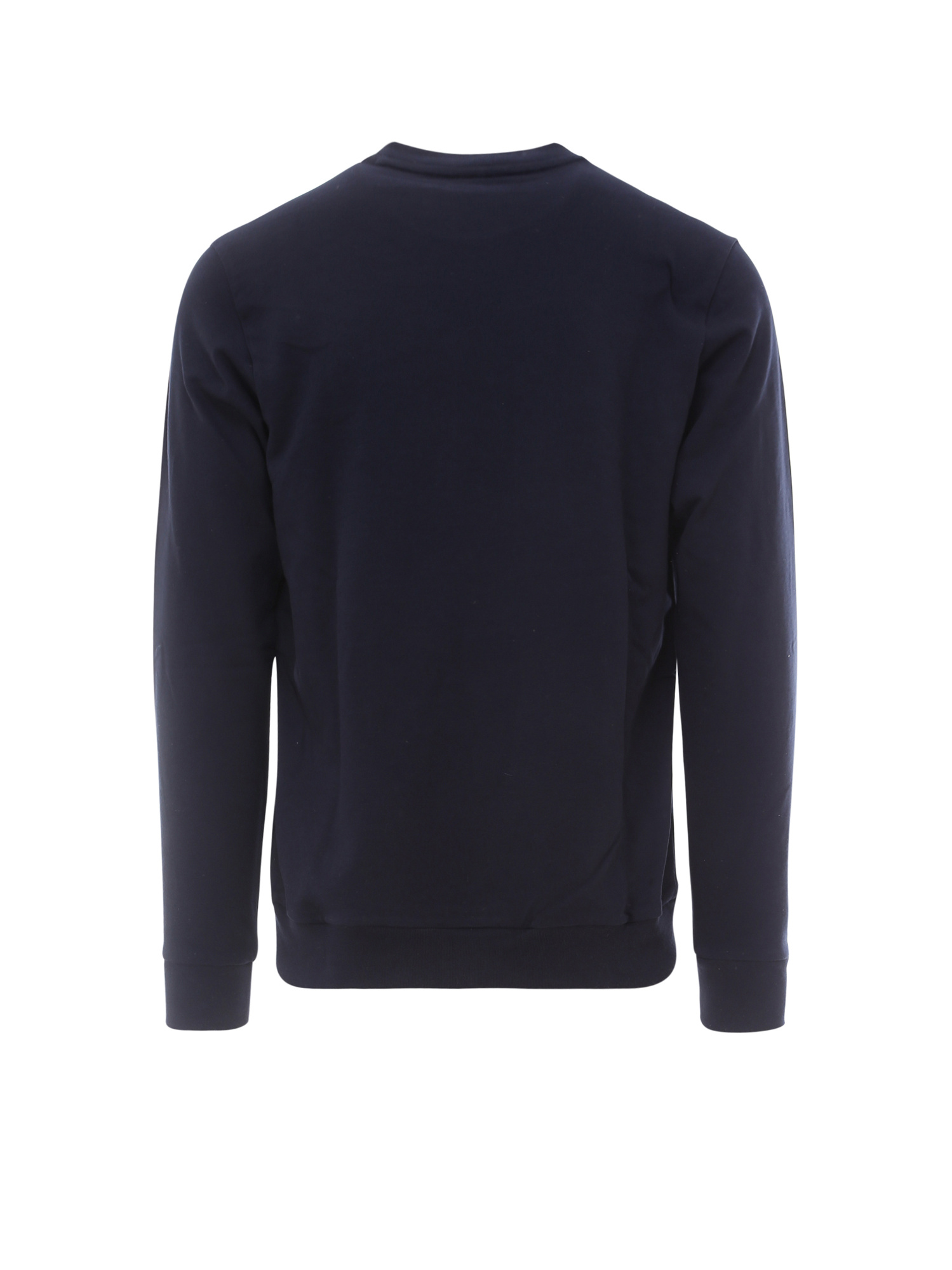 Paul & Shark Logo Print Sweatshirt In Black