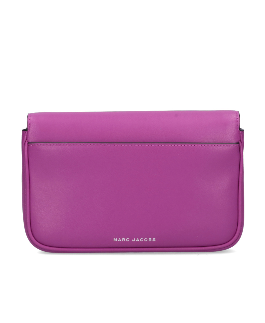 Marc Jacobs Logo-plaque Shoulder Bag In Pink