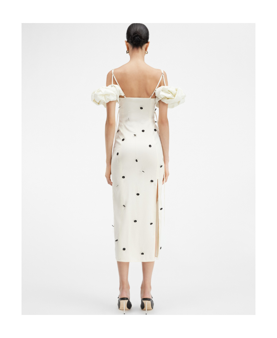Jacquemus La Robe Choucho Dress In White