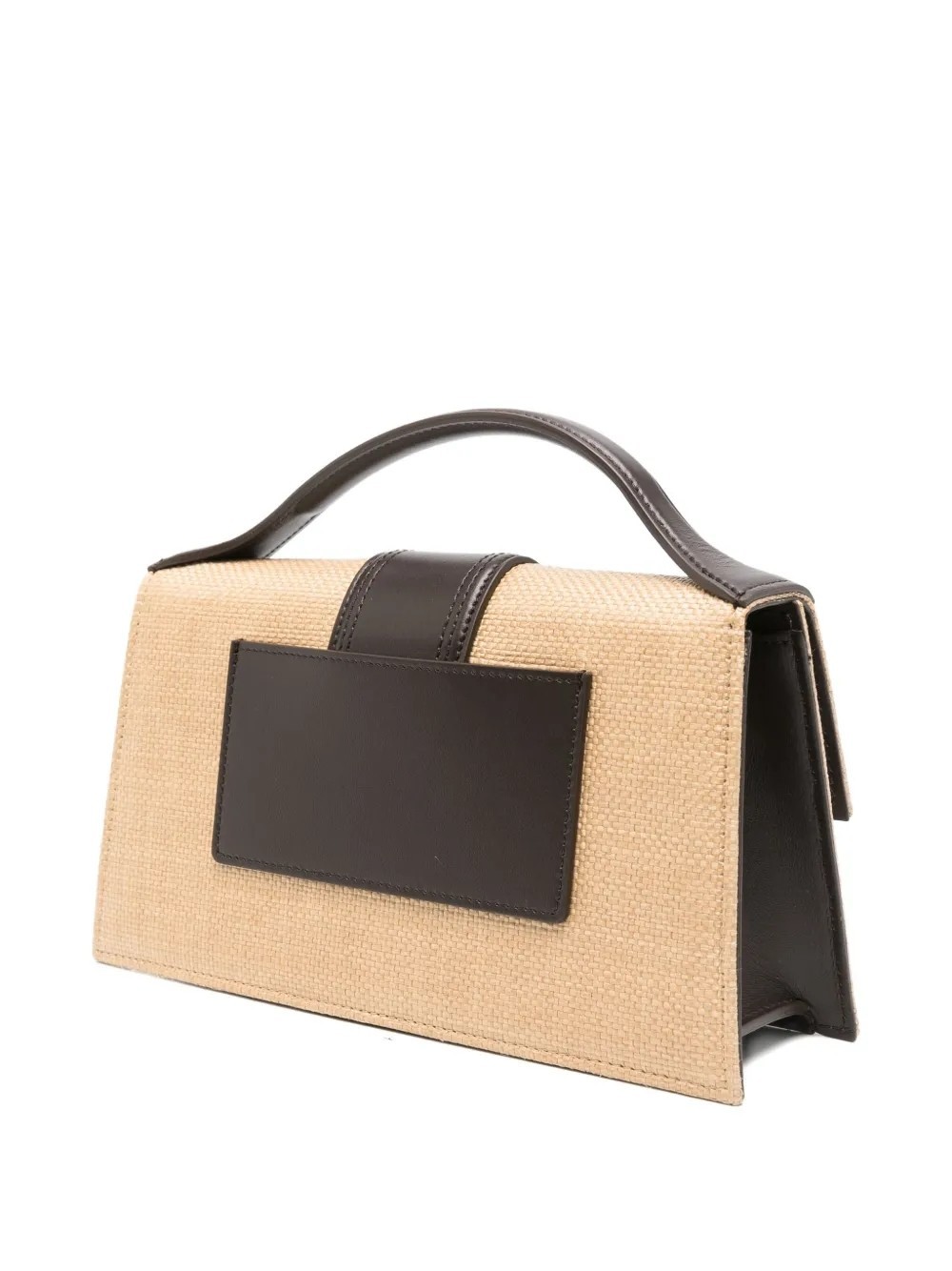 Jacquemus Le Grand Bambino Tote Bag In Brown