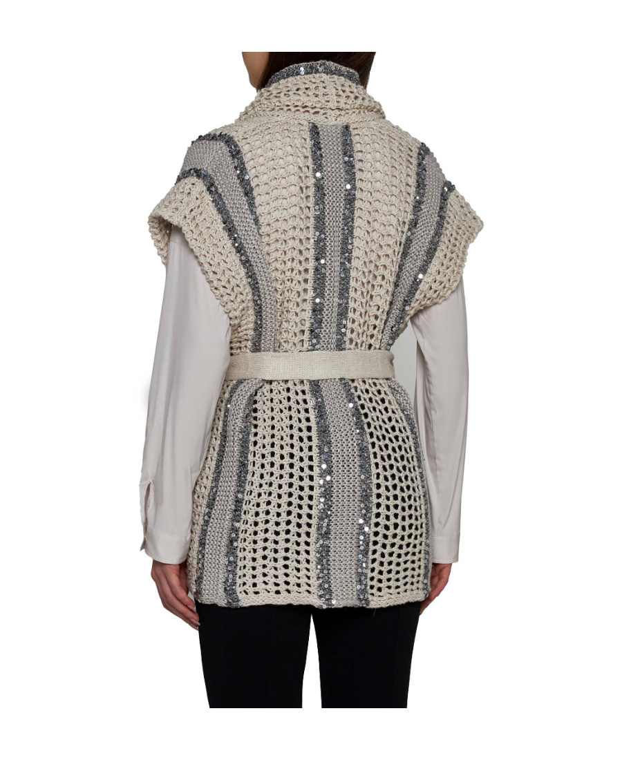 Brunello Cucinelli Sweaters In Nude