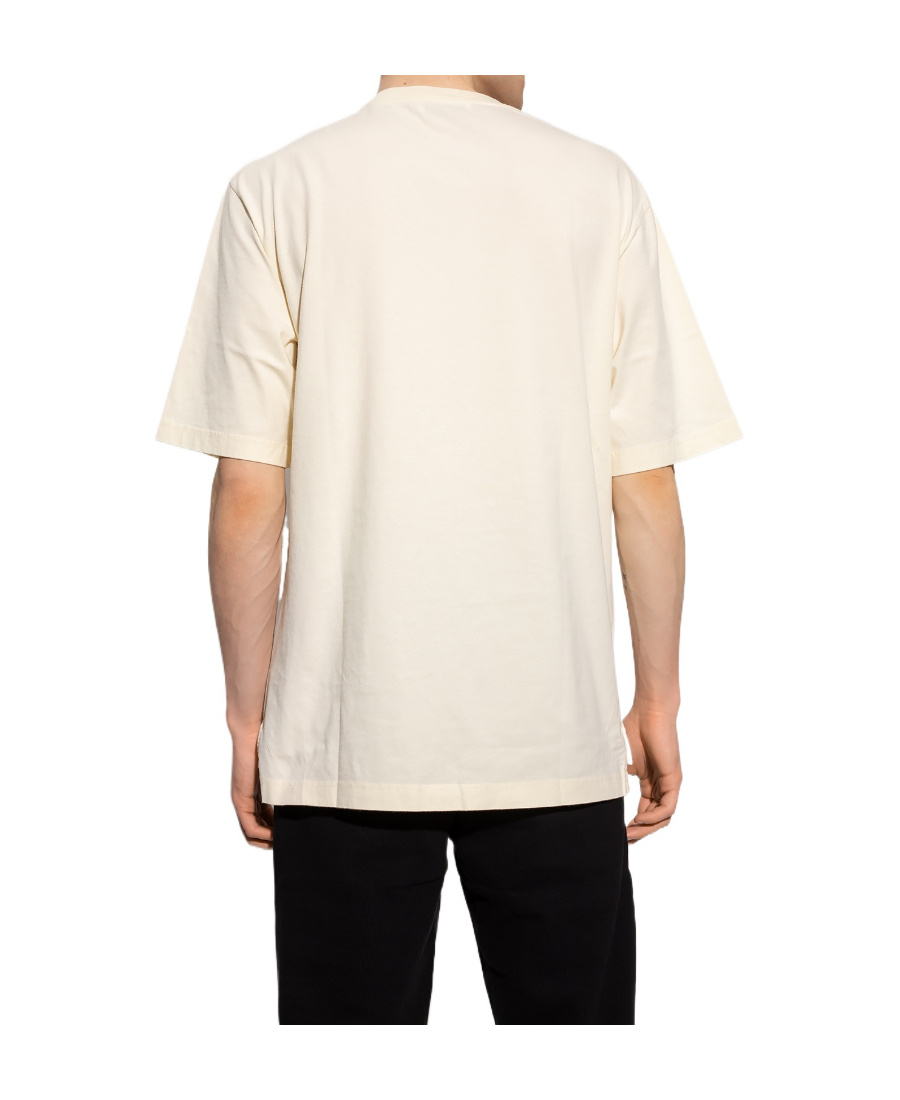 Ambush Wksp Patch T-shirt White Asparagus Multi In White