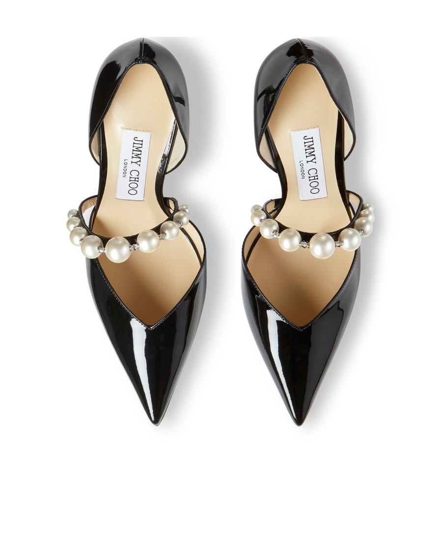 Jimmy Choo Aurelie Pumps In Black