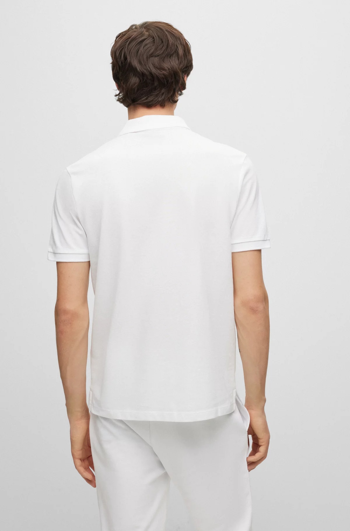 Hugo Boss Boss T-shirts And Polos In White