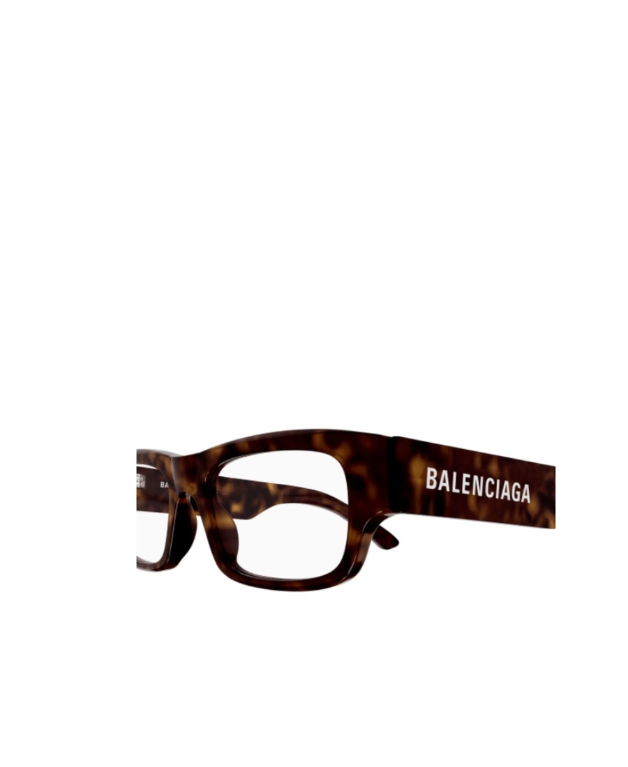 Balenciaga Square-frame Glasses In Black