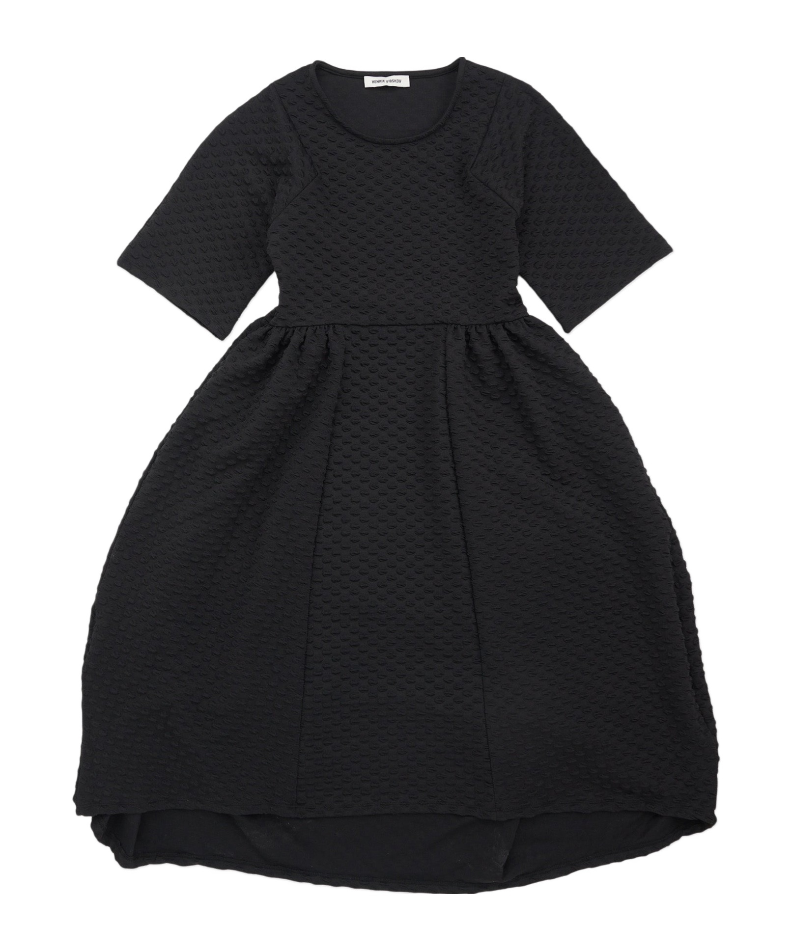 HENRIK VIBSKOV VERY EASY DRESS BLACK BUBBLES 