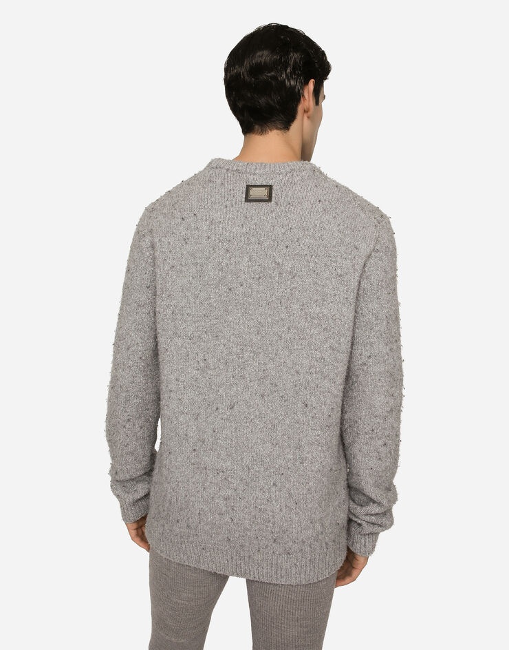 Dolce & Gabbana Sweater In Gray