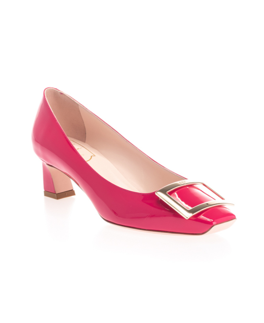 ROGER VIVIER BELLE VIVIER TROMPETTE SHALLOW-MOUTH HIGH HEELS