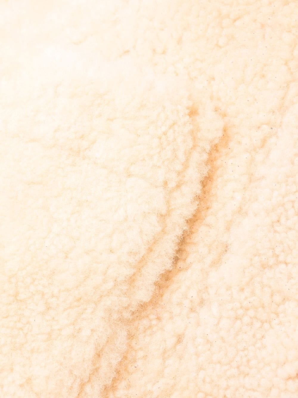 Shop Marni Reversible Furry Waistcoat In Nude