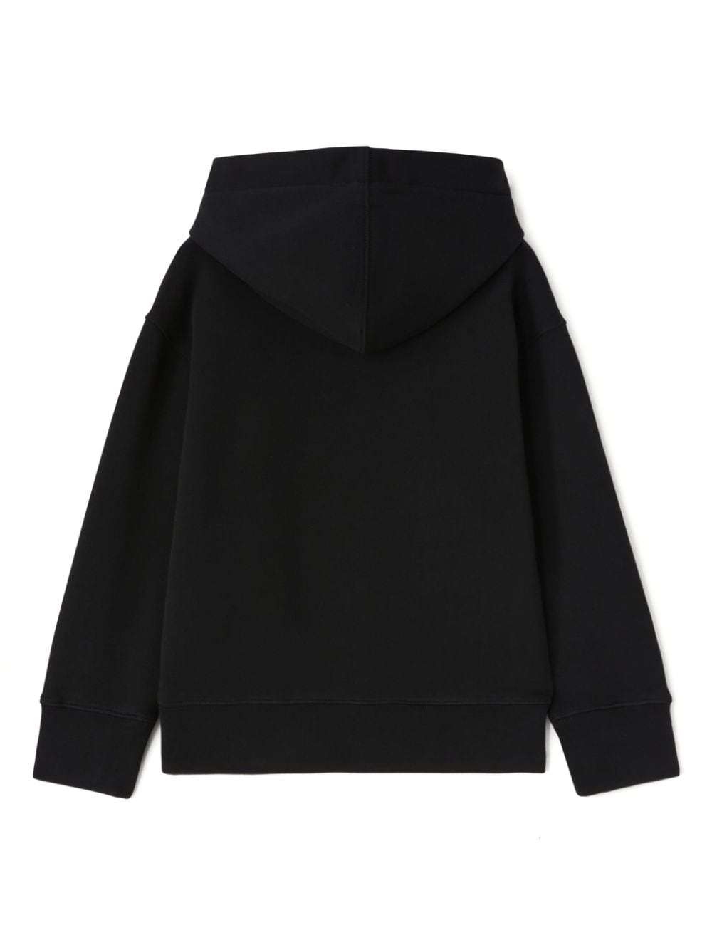 Palm Angels Black Sweatshirt For Boy With Logo In Black