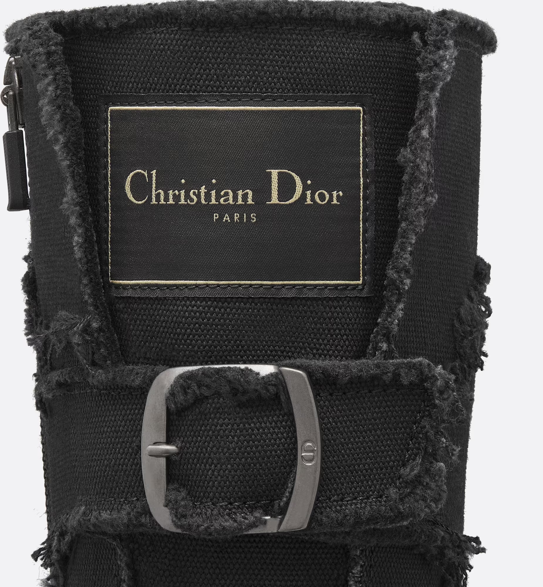 Dior Ebel Long Boots In Black