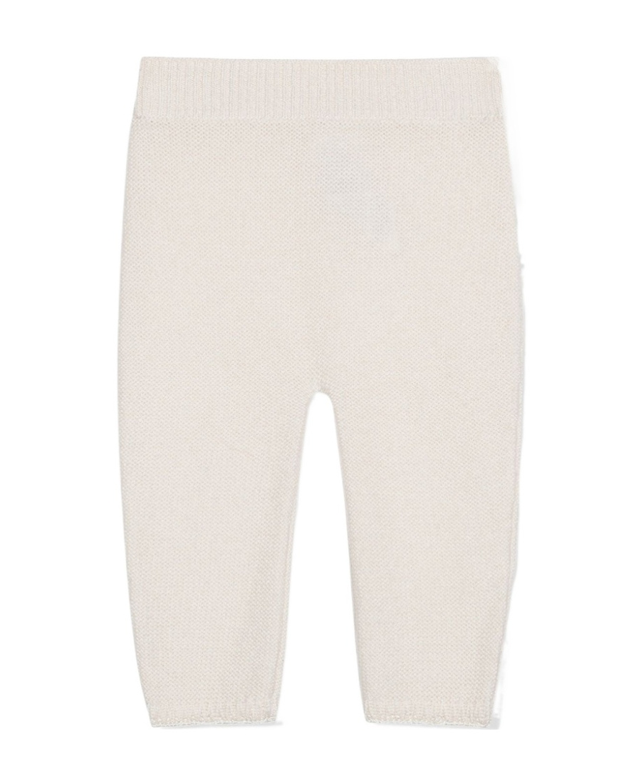 Dolce & Gabbana Rib Knitted Trousers In White