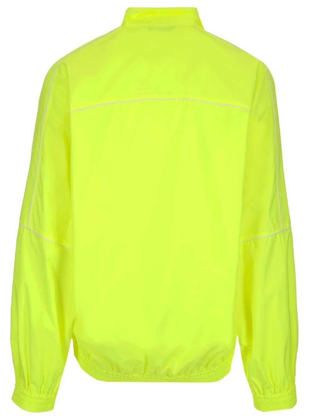 Balenciaga Fluorescent Track Jacket In Yellow