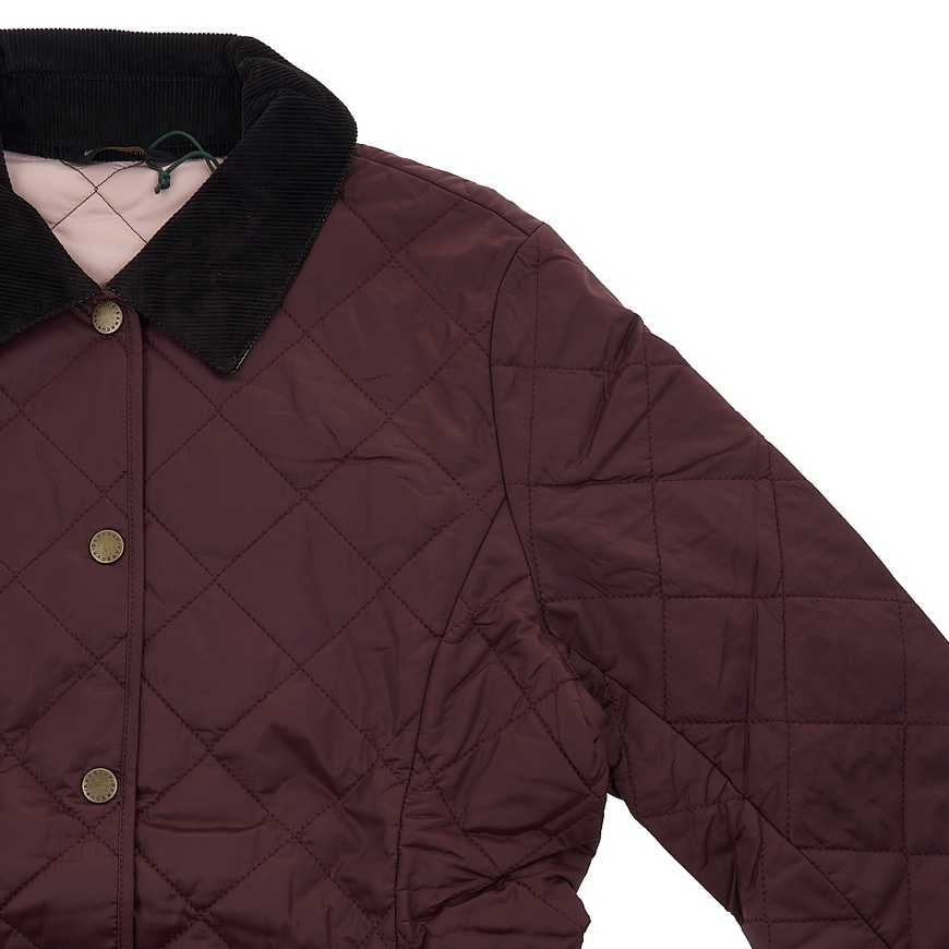 Barbour Long Sleeve Casual Jacket In Red